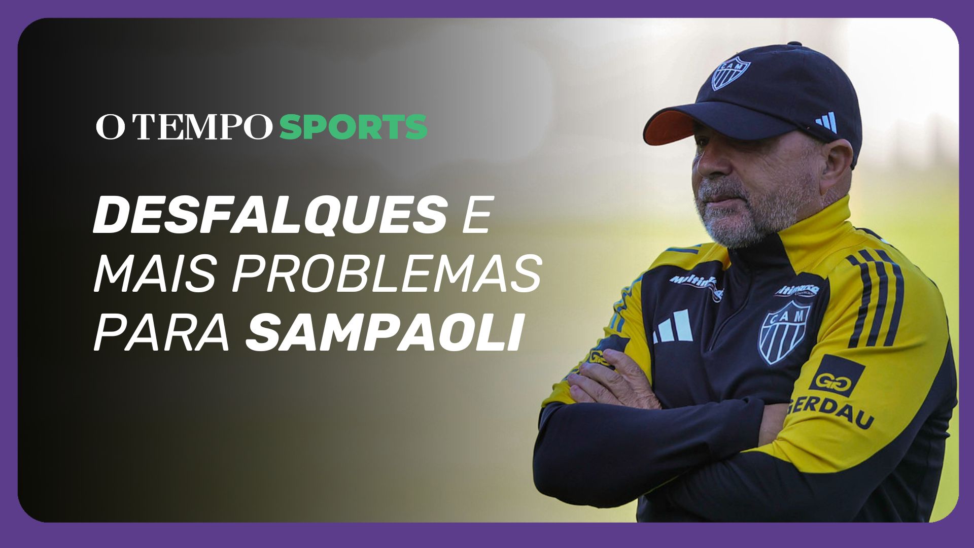 ATLÉTICO: a principal PREOCUPAÇÃO de Sampaoli nos treinamentos
